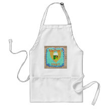 Mum MY Heart Apron