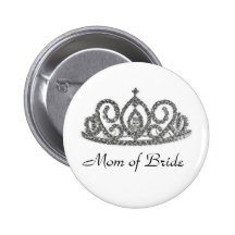 Mum of the Bride Pinback Buttons