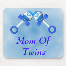 Mum Of Twin Boys Mousepad