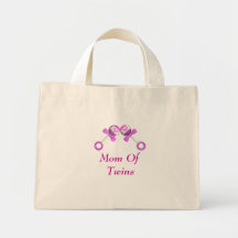 Mum Of Twin Girls Bag