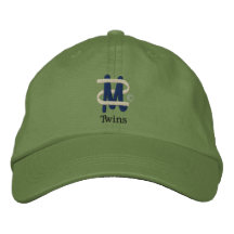 Mum of Twins [2] Embroidered Baseball Cap