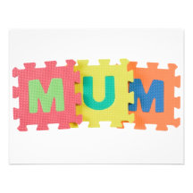 Mum Personalised Announcements