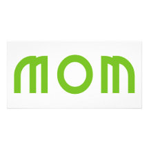Mum Photo Greeting Card