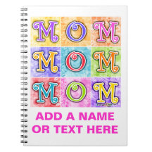 Mum Pop Art Notebook
