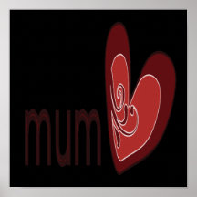 Mum Print