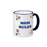 Mum Rules Coffee Mug