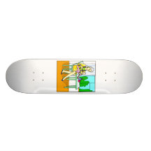 Mum sitting at table feeding baby graphic.png skate boards