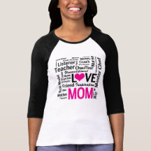 Mum the Multitasker - Mum is Love Tee Shirt