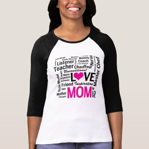Mum the Multitasker - Mum is Love Tee Shirt