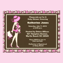 Mum to Be Baby Shower Invitation invitations