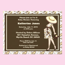 Mum to Be Baby Shower Invitation invitations