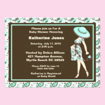 Mum to Be Baby Shower Invitation invitations