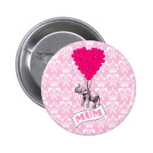 Mum with pink elephant