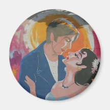 Mumbai poster painters fridge magnets