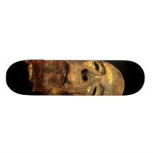 Mummified Human Male Head Mummy Custom Skateboard