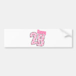 Mummy 2 B (Pink) Bumper Stickers