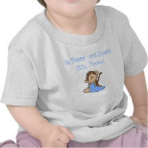 Mummy and Daddy's Boy Monkey T-shirts