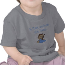 Mummy and Daddy's Monkey -Blue Tshirts and Gifts