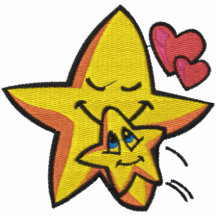 Mummy And Me Star Embroidered Shirt