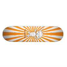 Mummy boy skateboard