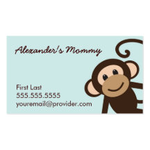 Mummy Calling Card Business Cards