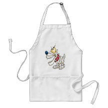 Mummy Dog Apron
