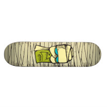 Mummy Frump Deck Skateboard