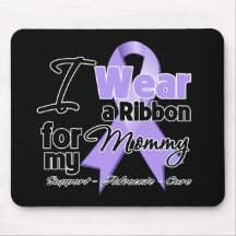 Mummy - General Cancer Ribbon Mouse Mat