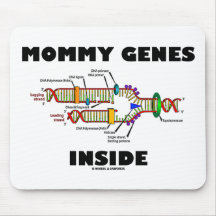 Mummy Genes Inside (DNA Replication) Mouse Pads