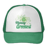 Mummy Greenest Trucker Hat