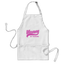 Mummy In Training Apron
