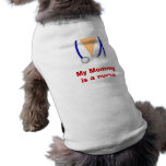 Mummy is a Nurse Whimsical Doggie Tee