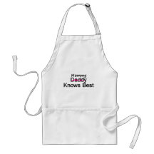 Mummy Knows Best Aprons