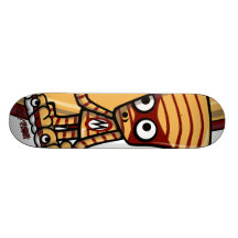 Mummy Mascot Skateboards