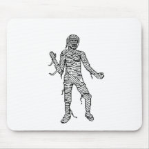 mummy mouse pad