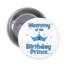 Mummy of the 1st Birthday Prince! Pin
