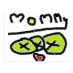 Mummy Postcard