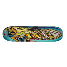 Mummy Skate Board Decks