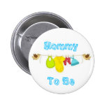 Mummy To Be Button