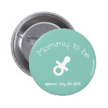 Mummy to be Button