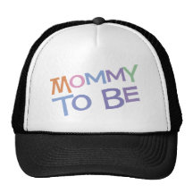 Mummy To Be Mesh Hat