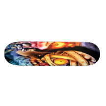 Mummy Zombie Skateboard