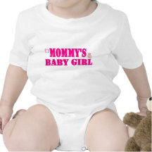 Mummy's Baby girl Tee Shirt