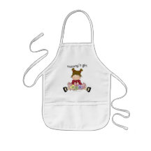 ♥ mummy's girl ♥ girly giggles aprons