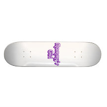 Mummy's Girl Skate Deck