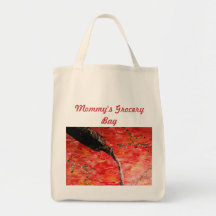 Mummy's Grocery Tote Bags