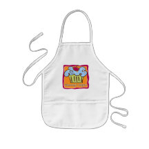 Mummy's Helper Cupcake  Kids Apron