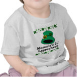 Mummy's Lil' Leprechaun Baby T Shirts