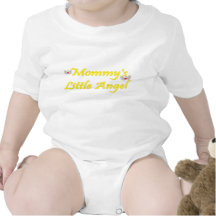 Mummy's Little Angel Tshirts