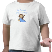 Mummy's Little Boy Monkey Shirt